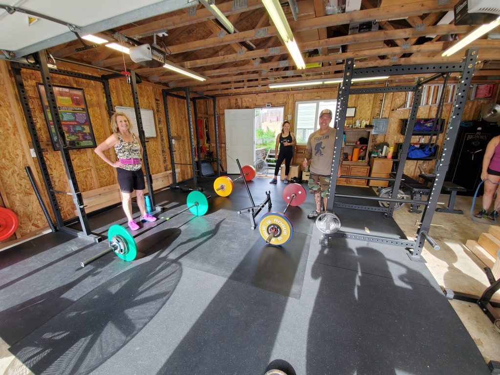 group strength training tacoma